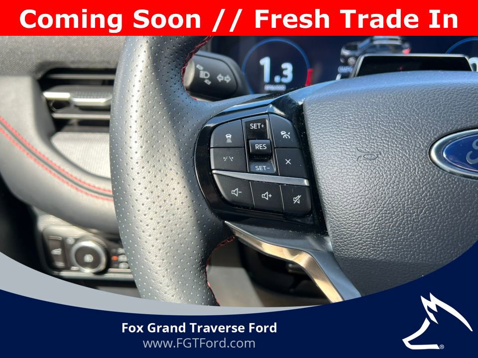 Certified 2025 Ford Explorer ST-Line AWD/4WD image 22