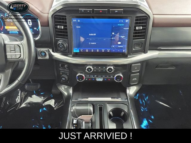 Certified 2021 Ford F150 Lariat w/ Equipment Group 502A High AWD/4WD image 21
