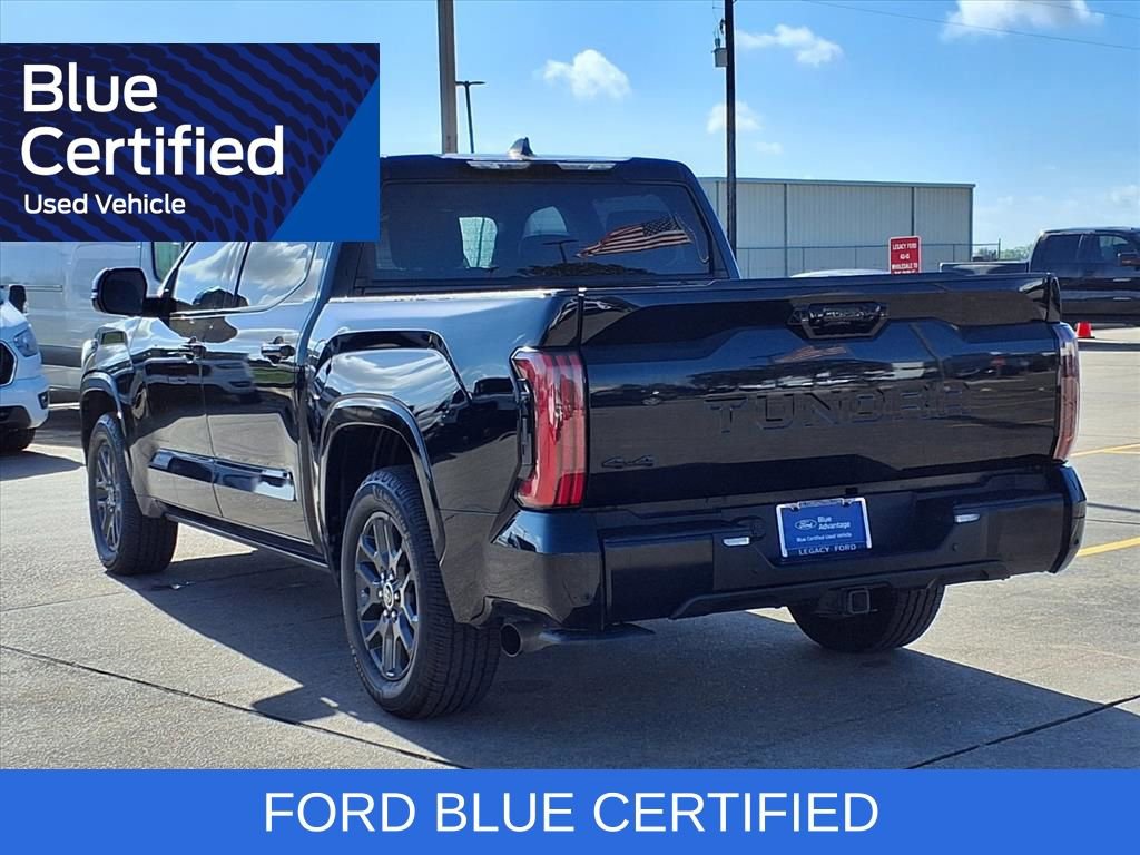 Used 2022 Toyota Tundra Platinum w/ Advanced Package image 4