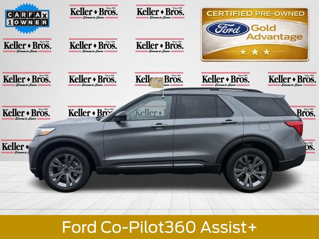 Certified 2024 Ford Explorer XLT w/ Equipment Group 202A AWD/4WD image 5