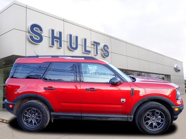 Certified 2024 Ford Bronco Sport Big Bend w/ Convenience Package image 2