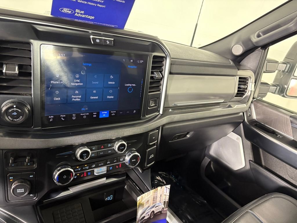 Certified 2025 Ford F450 Platinum w/ FX4 Off-Road Package image 17