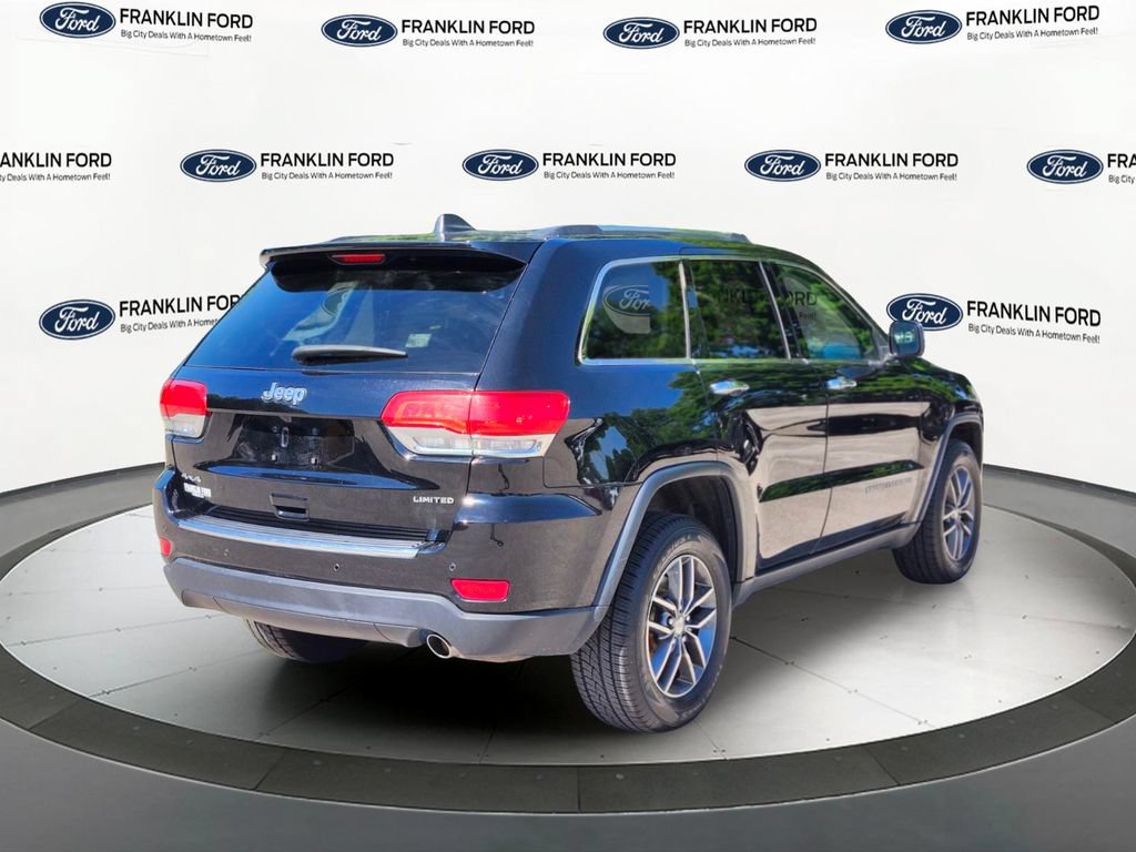 Used 2017 Jeep Grand Cherokee Limited AWD/4WD image 5