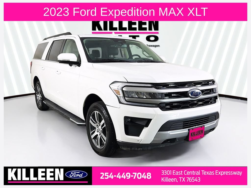 Certified 2023 Ford Expedition Max XLT