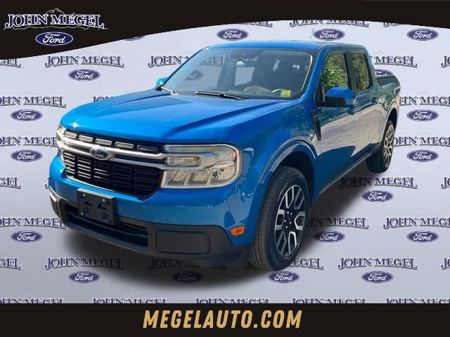 Certified 2022 Ford Maverick Lariat