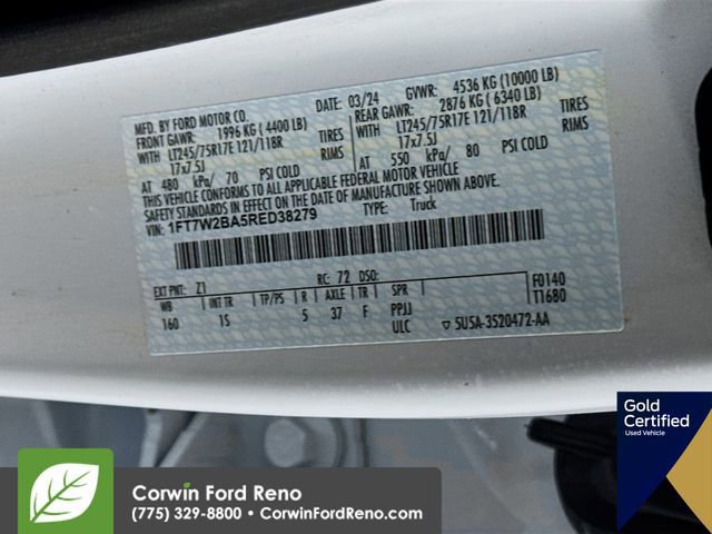 Certified 2024 Ford F250 XL w/ XL Driver Assist Package image 34