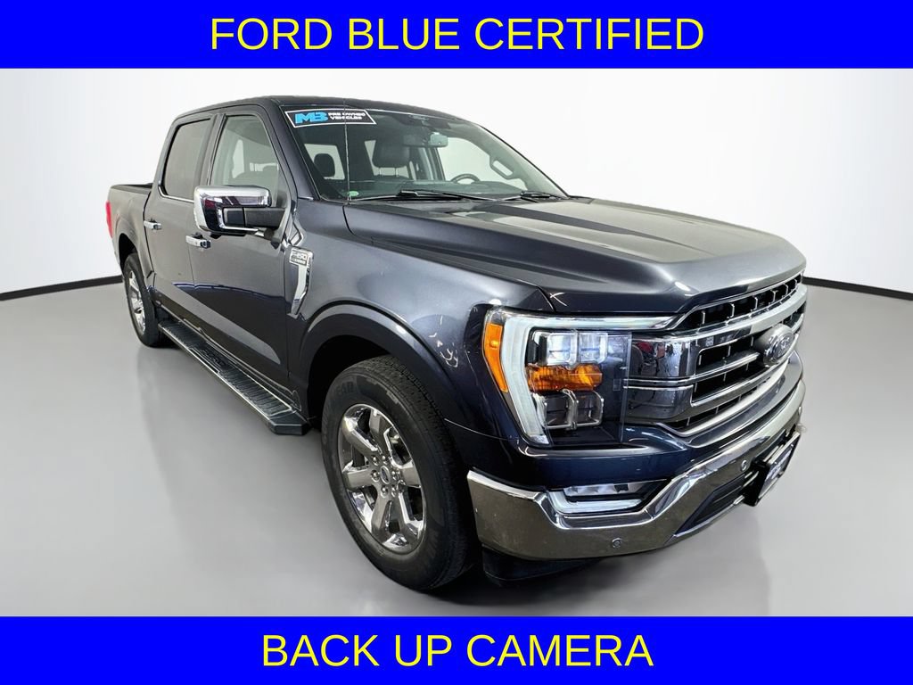 Certified 2021 Ford F150 Lariat RWD image 4