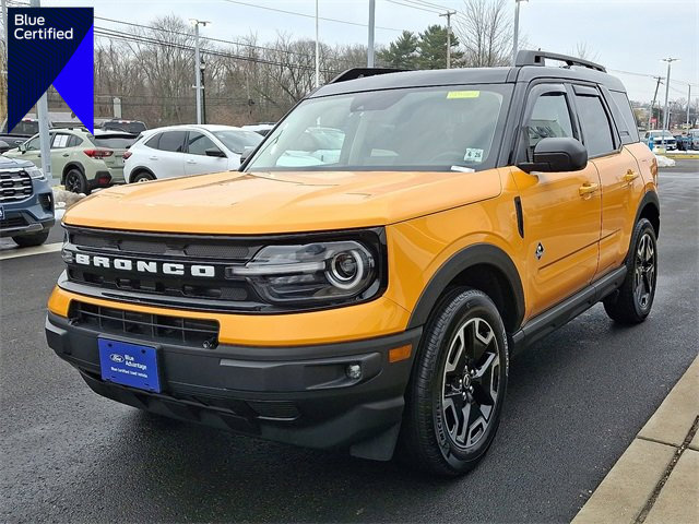 Certified 2023 Ford Bronco Sport Outer Banks w/ Tech Package image 1