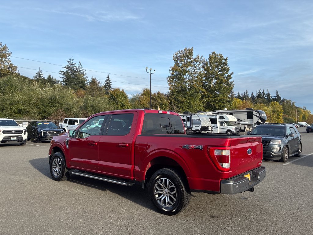 Certified 2021 Ford F150 Lariat w/ Trailer Tow Package AWD/4WD image 7