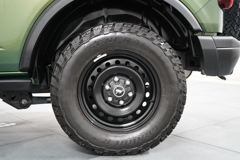 Certified 2022 Ford Bronco Black Diamond AWD/4WD image 31