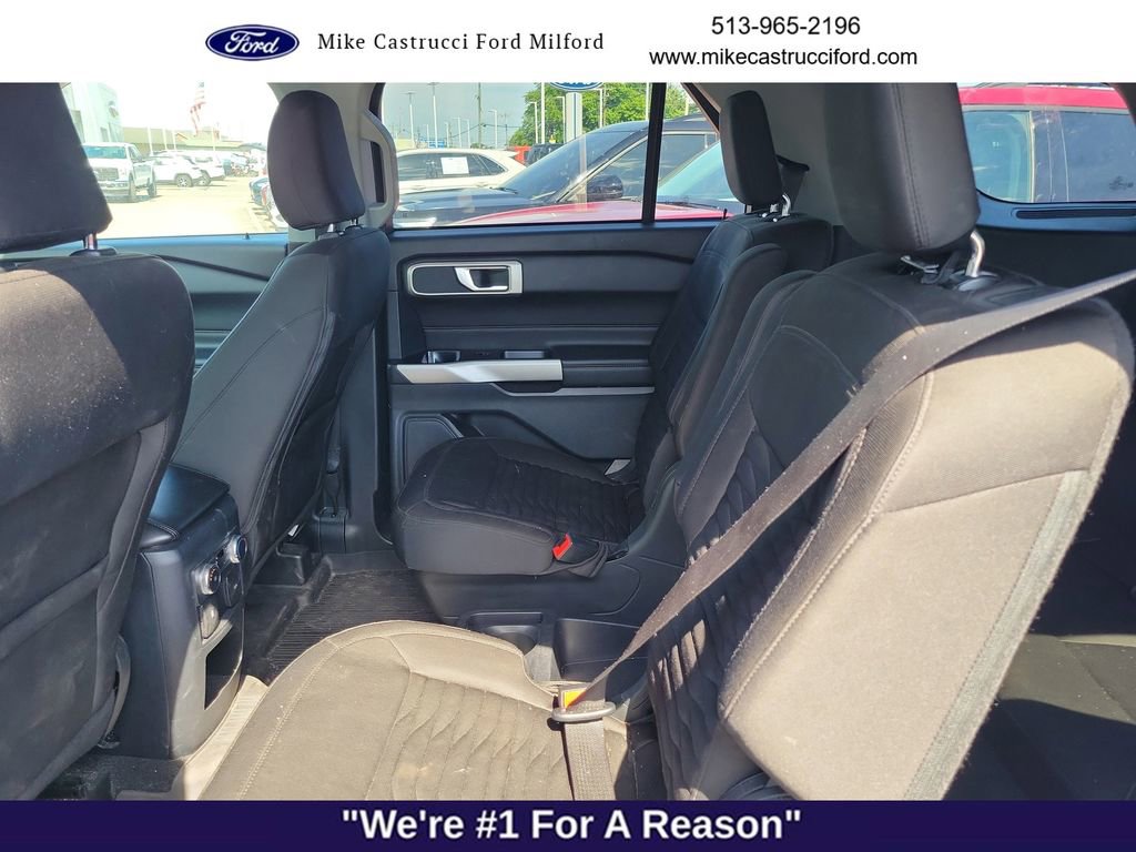 Certified 2021 Ford Explorer XLT AWD/4WD image 28