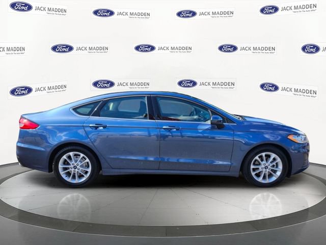 Certified 2019 Ford Fusion SE FWD image 6