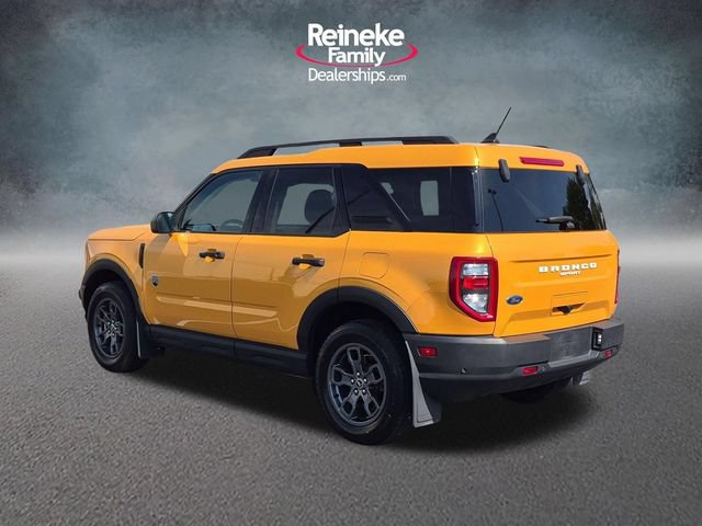Certified 2023 Ford Bronco Sport Big Bend w/ Convenience Package AWD/4WD image 8