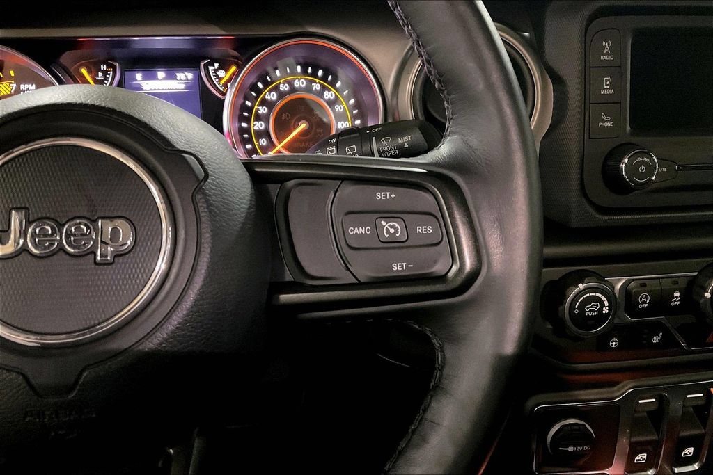 Used 2020 Jeep Wrangler Sport AWD/4WD image 18
