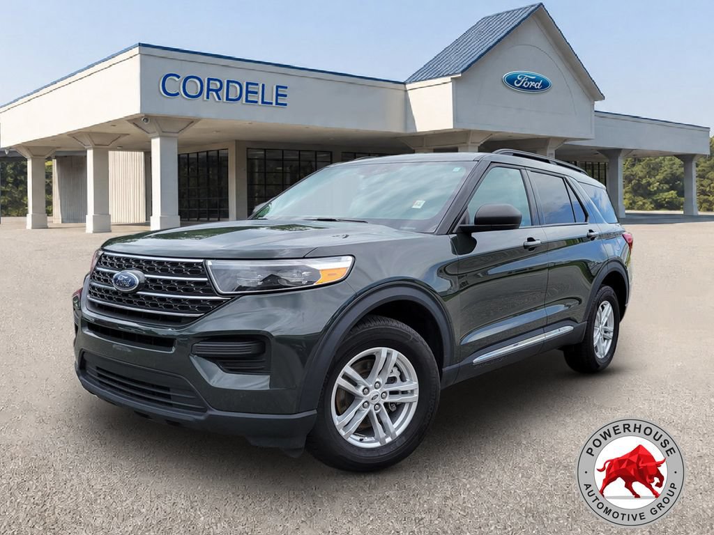 Certified 2023 Ford Explorer XLT