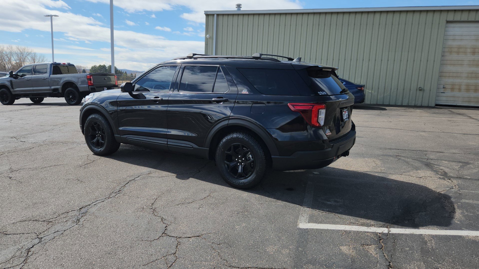 Certified 2023 Ford Explorer Timberline w/ Timberline Technology Package image 9