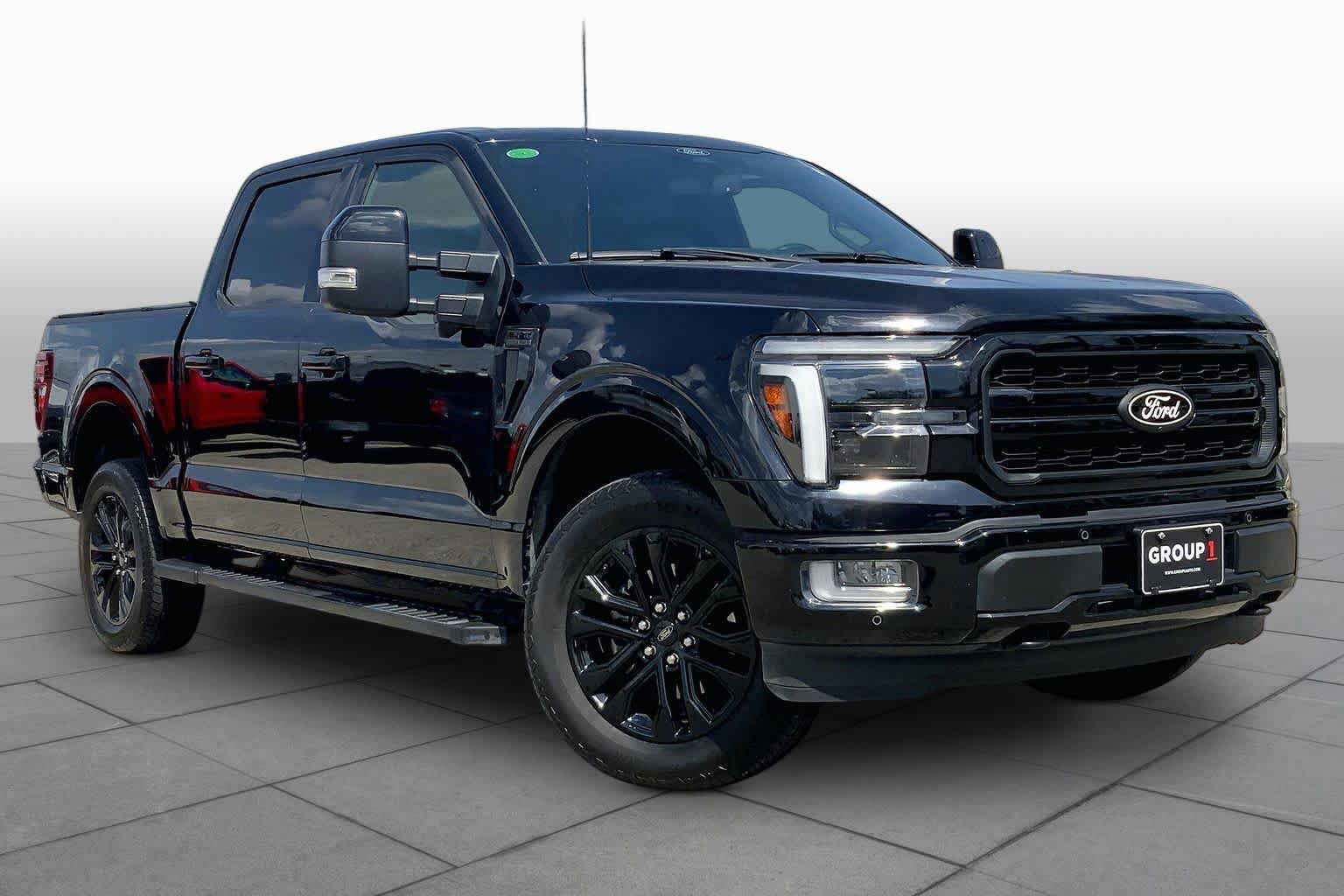 Certified 2024 Ford F150 Lariat w/ Equipment Group 502A High AWD/4WD image 3
