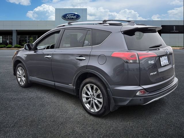 Used 2018 Toyota RAV4 Limited image 3