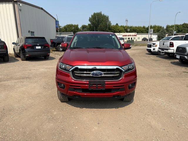 Certified 2023 Ford Ranger Lariat w/ Trailer Tow Package AWD/4WD image 4