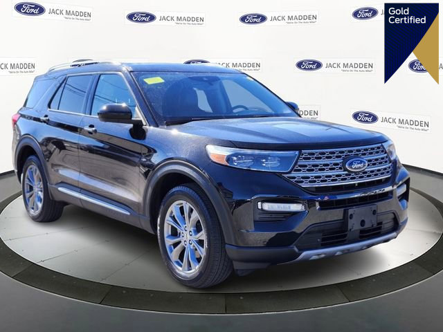 Certified 2023 Ford Explorer Limited