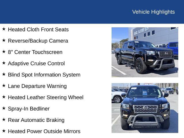 Used 2022 Nissan Frontier SV image 22