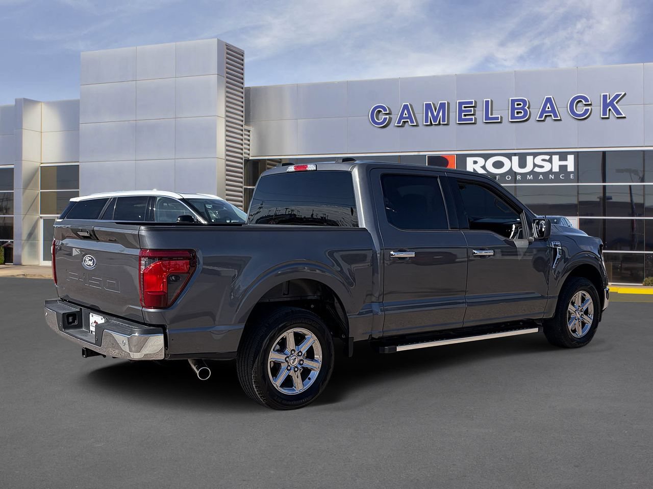 Certified 2024 Ford F150 XLT w/ Mobile Office Package RWD image 6