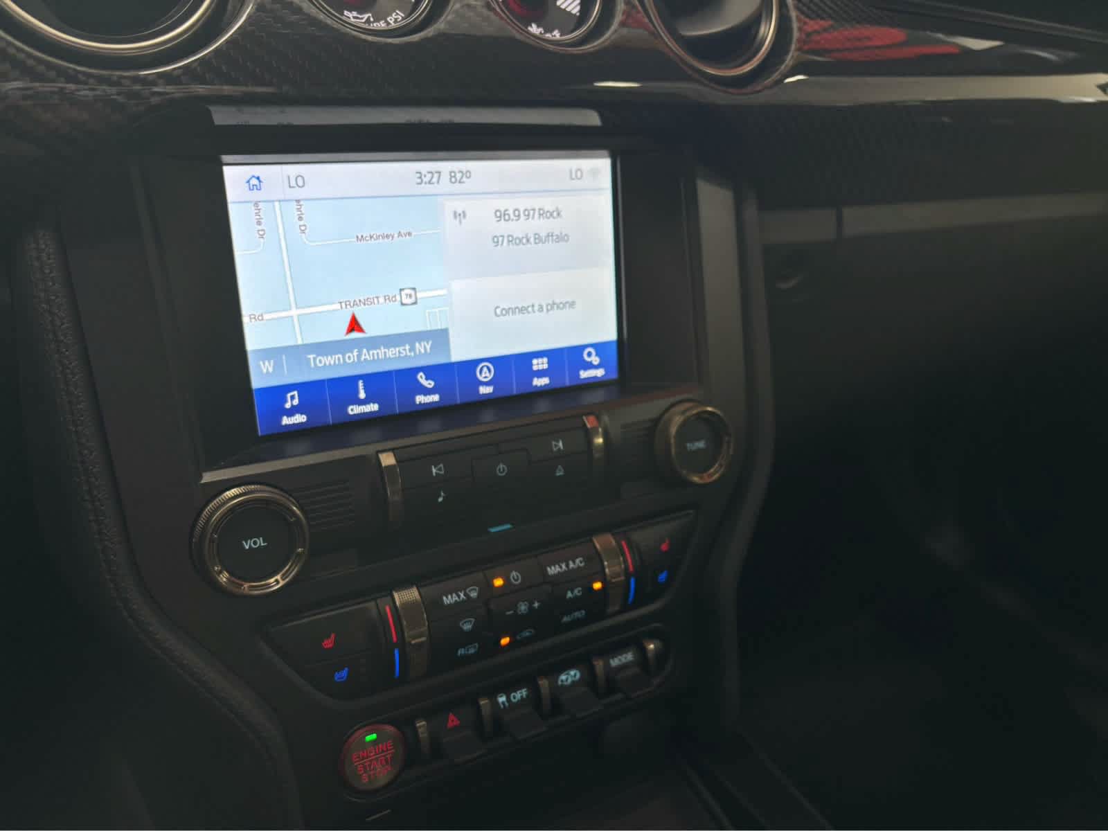 Certified 2020 Ford Mustang Shelby GT500 w/ Technology Package RWD image 17