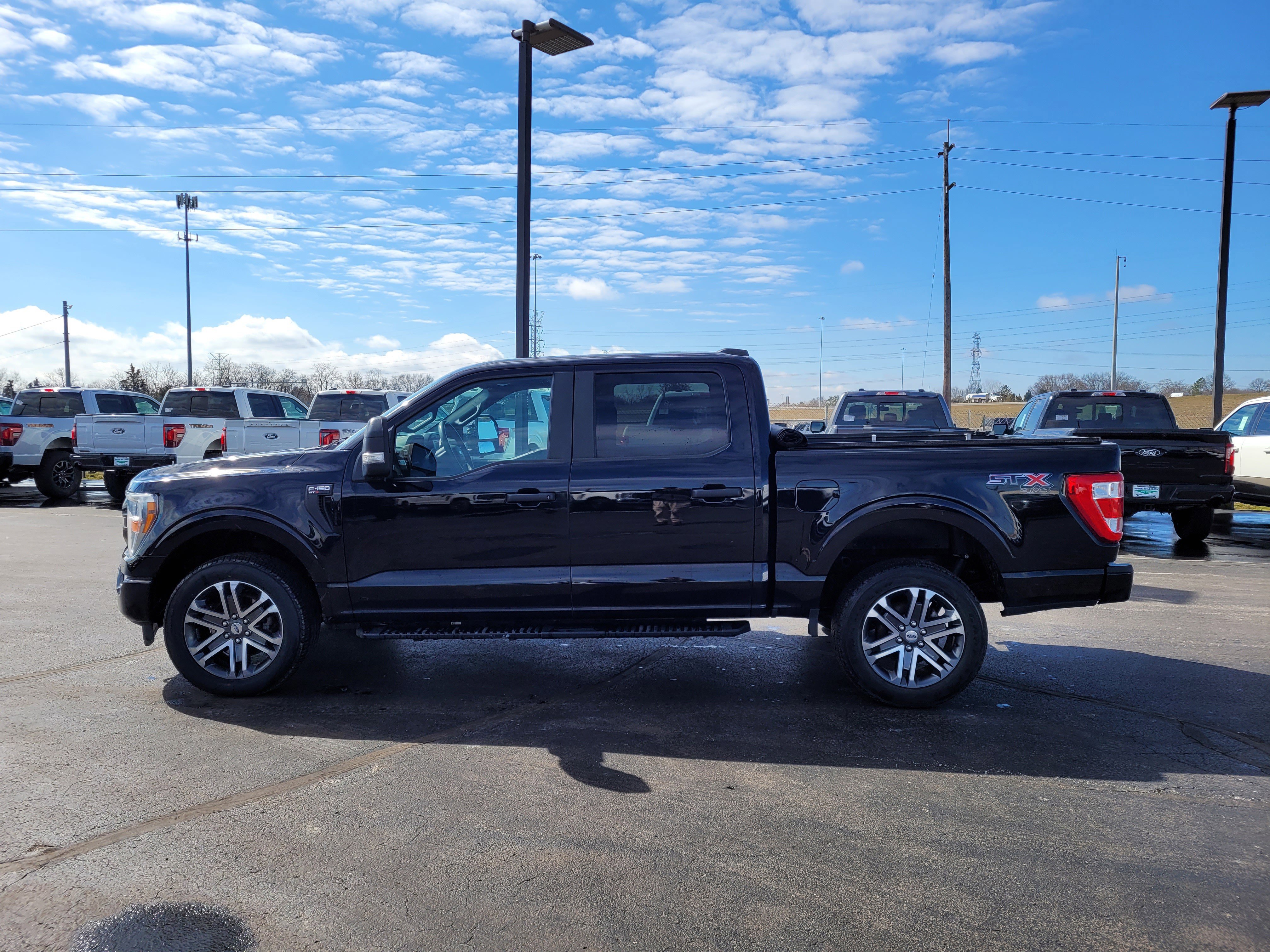 Certified 2022 Ford F150 XL w/ STX Appearance Package image 2