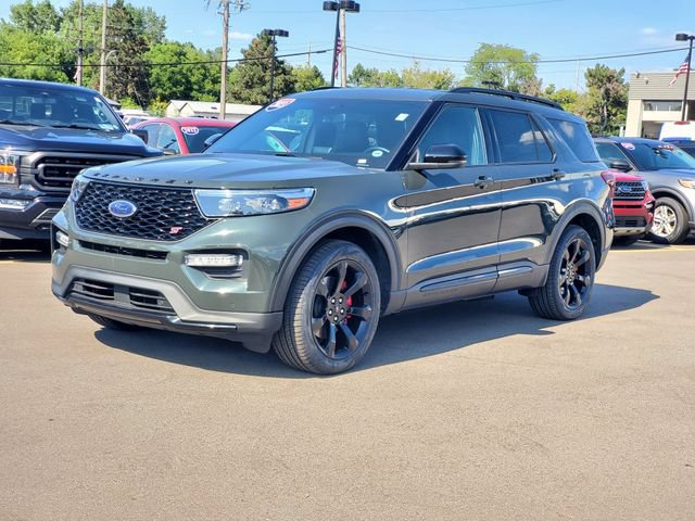 Certified 2023 Ford Explorer ST w/ Equipment Group 401A AWD/4WD image 2