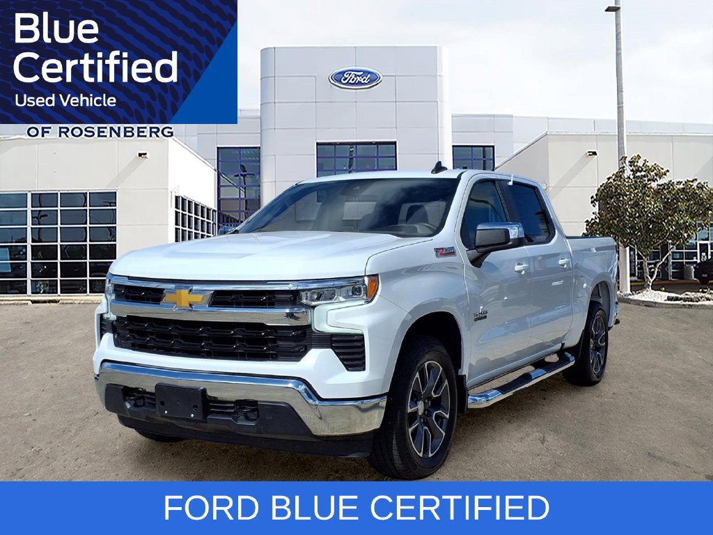 Used 2024 Chevrolet Silverado 1500 LT w/ Z71 Off-Road Package AWD/4WD image 1