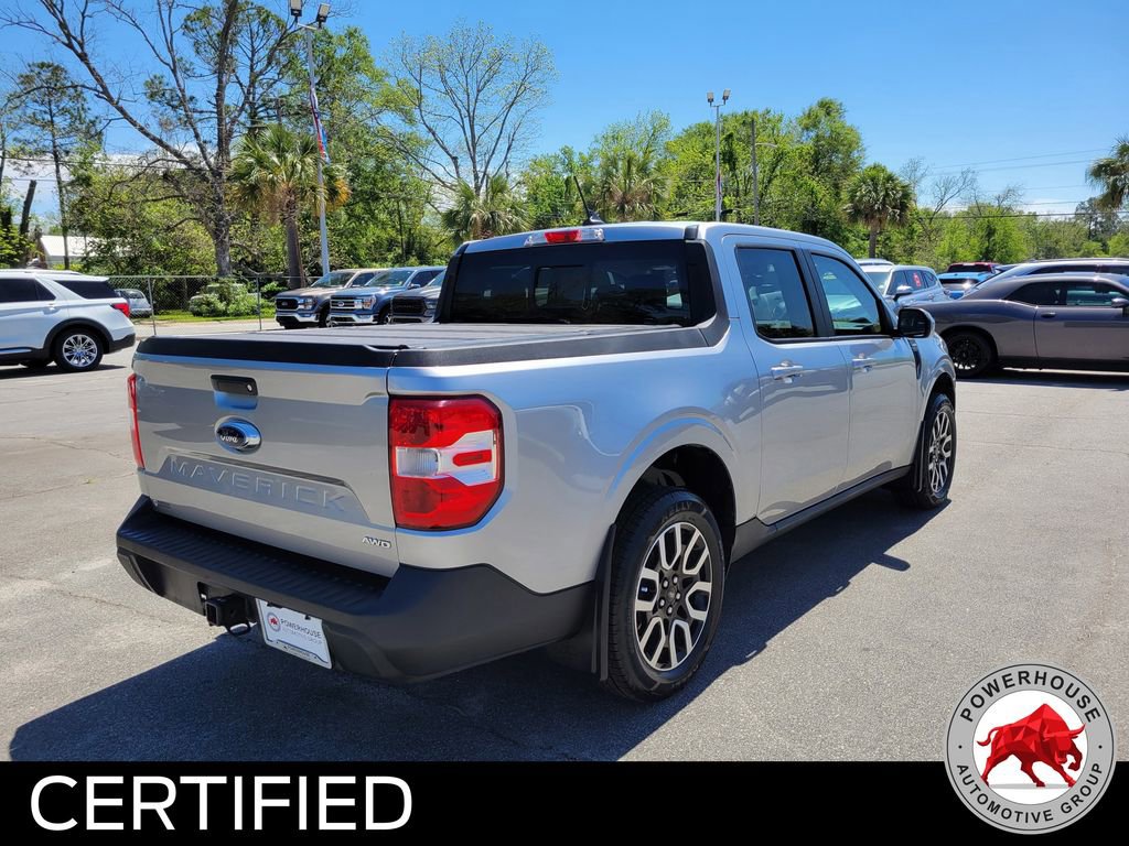 Certified 2023 Ford Maverick Lariat AWD/4WD image 6