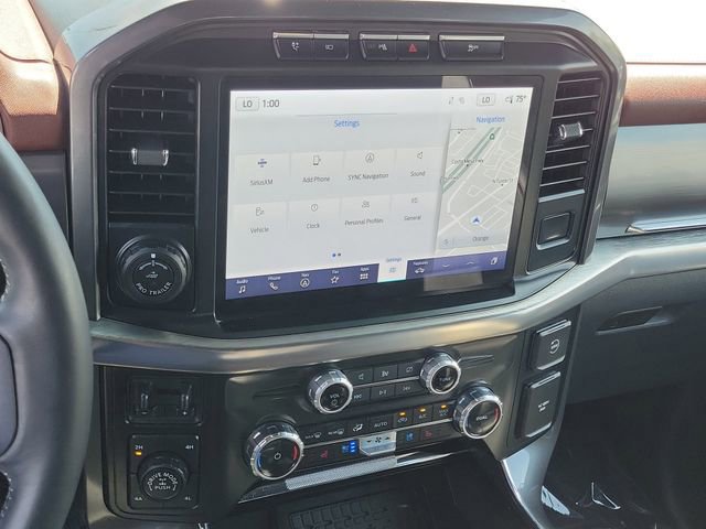 Certified 2023 Ford F150 Lariat w/ Equipment Group 502A High image 13