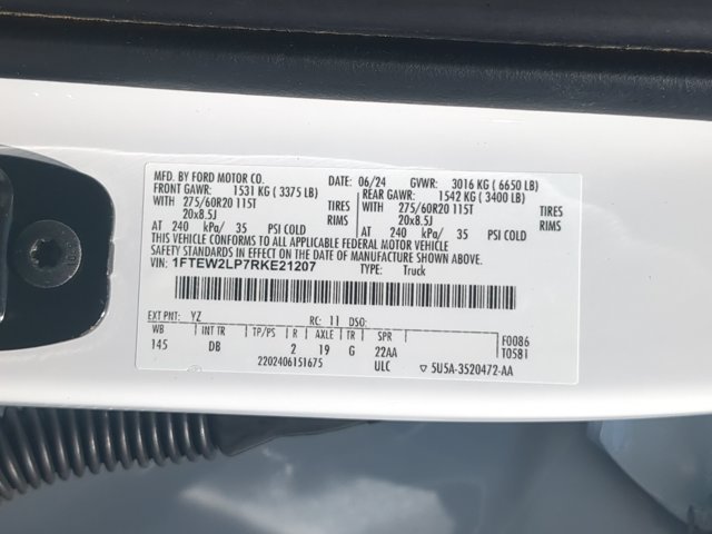 Certified 2024 Ford F150 STX AWD/4WD image 29