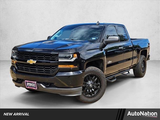 Used 2018 Chevrolet Silverado 1500 Custom w/ Texas Edition image 7