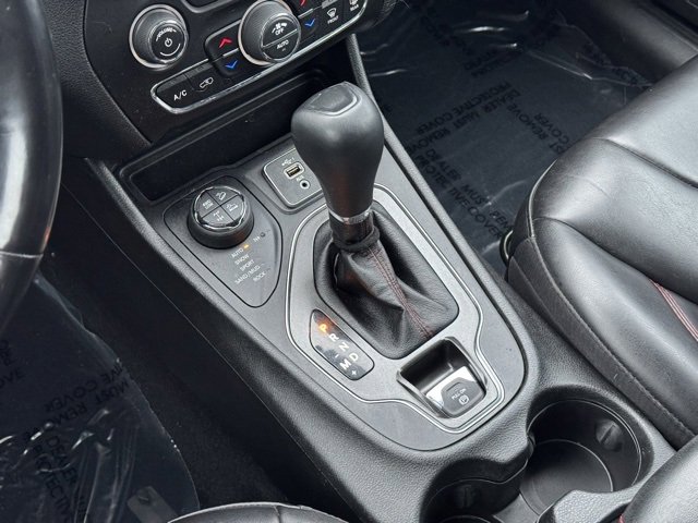 Used 2021 Jeep Cherokee Trailhawk w/ Sun, Sound & Nav Group image 16