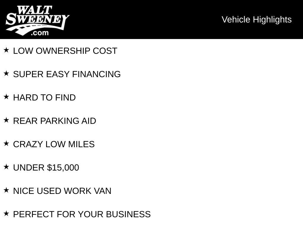 Used 2017 RAM ProMaster City Tradesman w/ Rear Back-up Camera Group FWD image 16