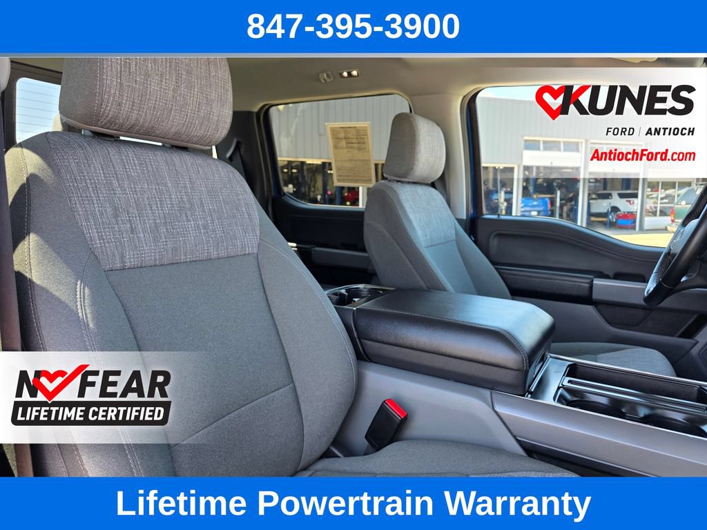 Certified 2023 Ford F150 XLT w/ Equipment Group 301A Mid AWD/4WD image 34
