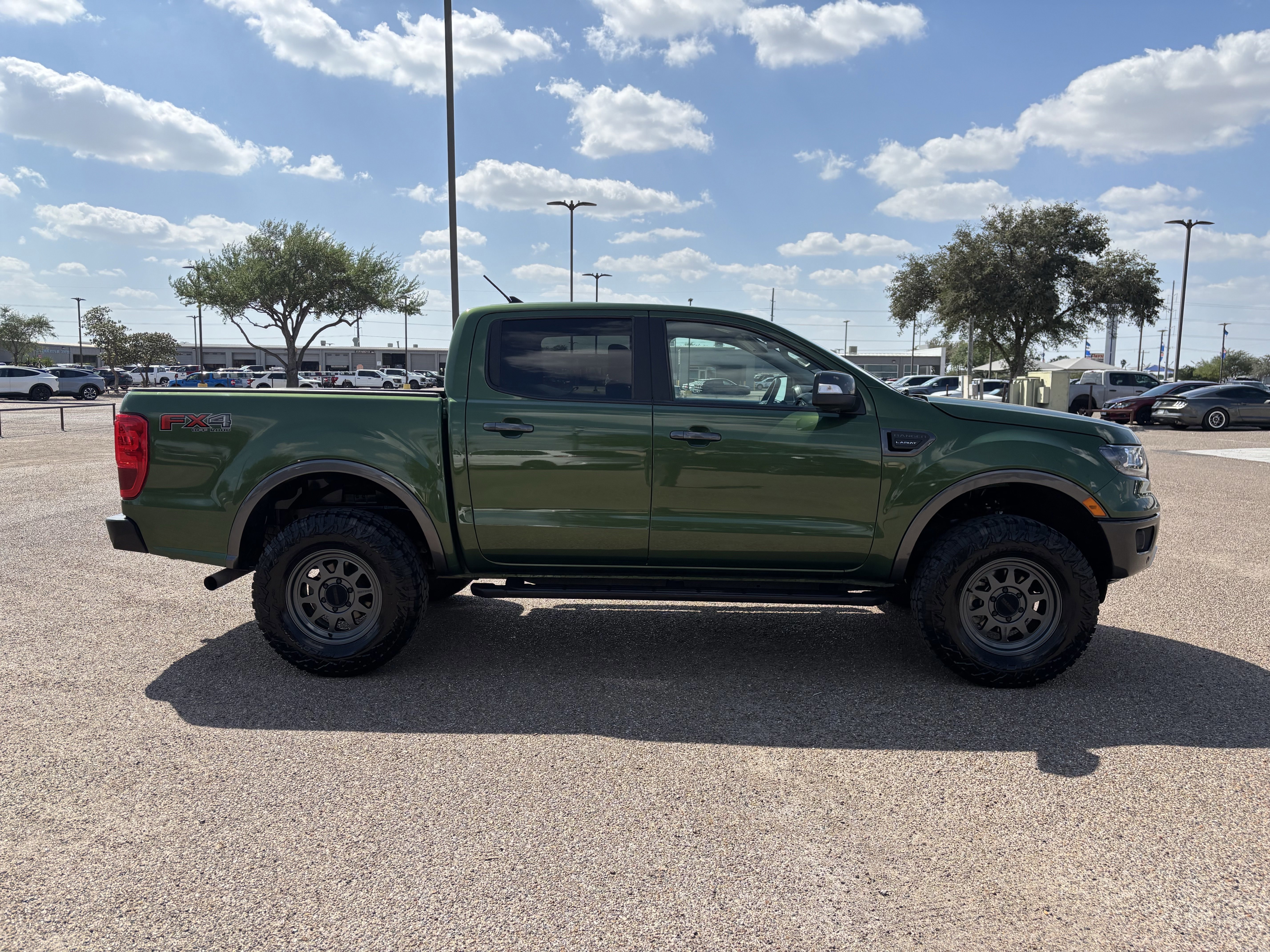 Certified 2023 Ford Ranger Lariat w/ Equipment Group 501A High image 5