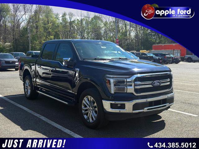 Certified 2025 Ford F150 Lariat w/ Equipment Group 501A Mid
