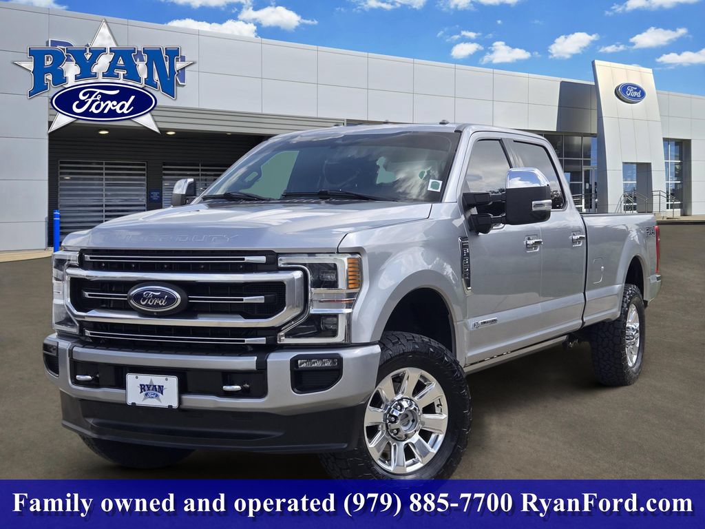 Certified 2022 Ford F350 Platinum w/ FX4 Off-Road Package