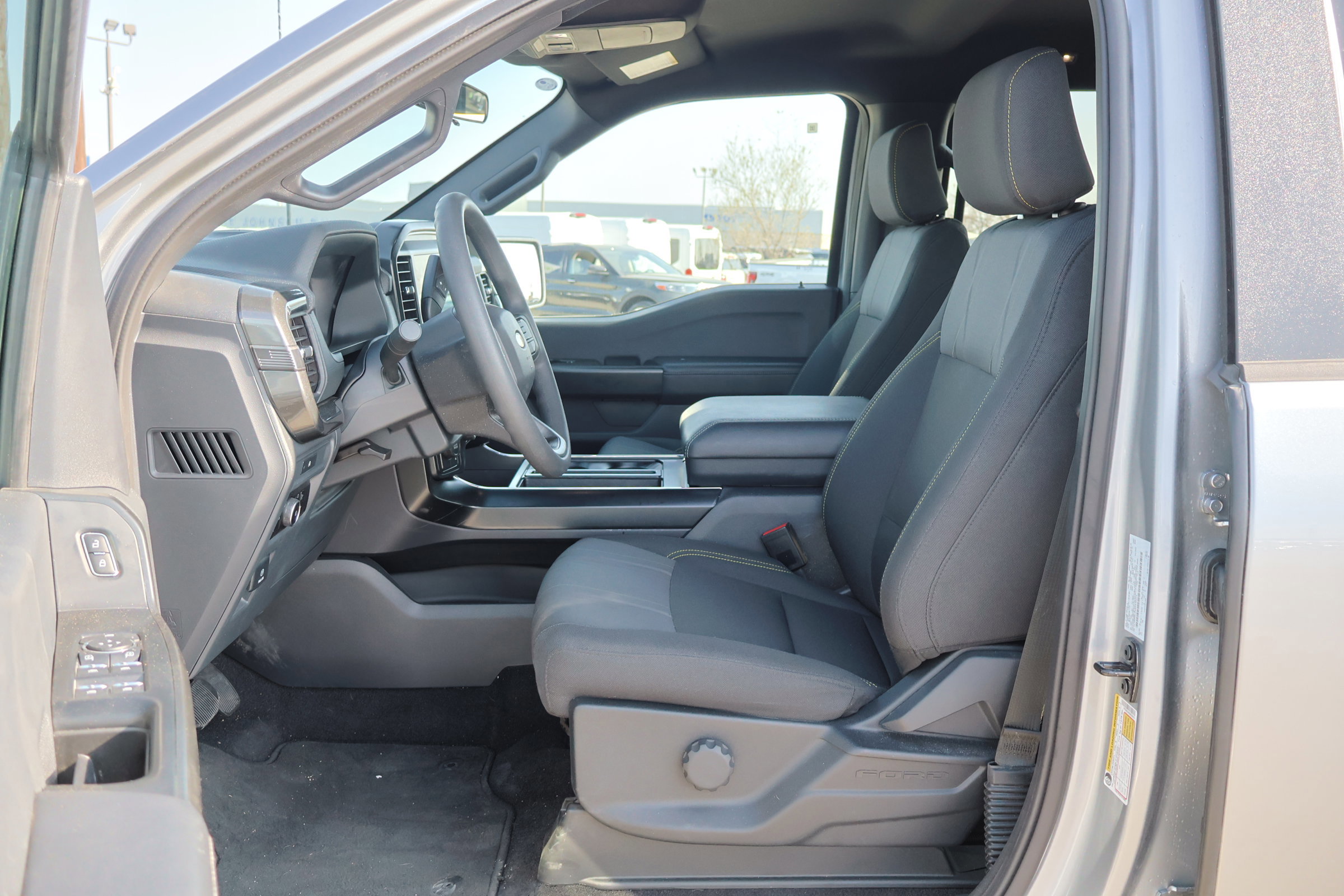 Certified 2025 Ford F150 STX w/ STX Black Appearance Package image 21