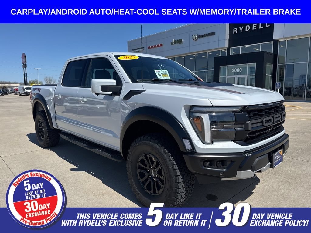 Certified 2025 Ford F150 Raptor