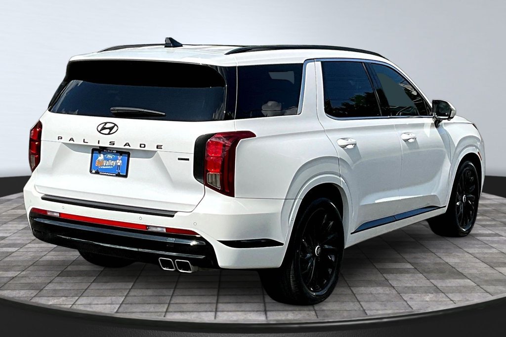 Used 2024 Hyundai Palisade Calligraphy AWD/4WD image 8