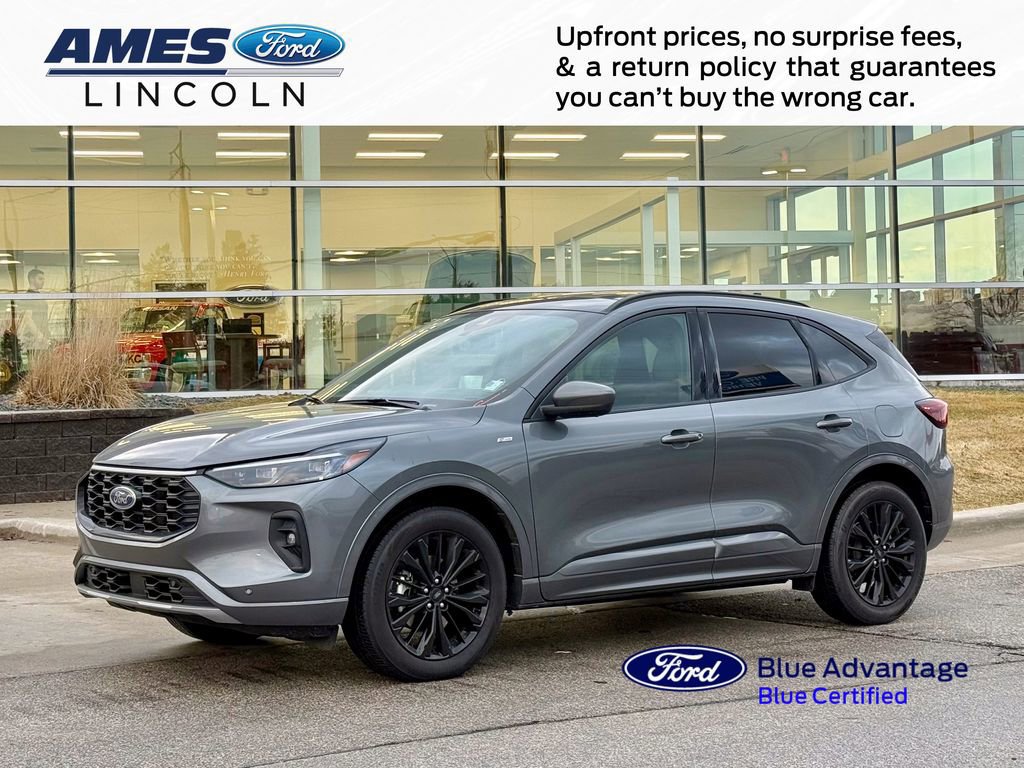 Certified 2025 Ford Escape ST-Line Elite w/ Premium Technology Package image 6