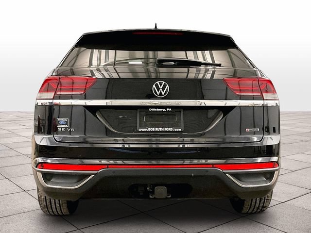Used 2022 Volkswagen Atlas Cross Sport SE AWD/4WD image 4