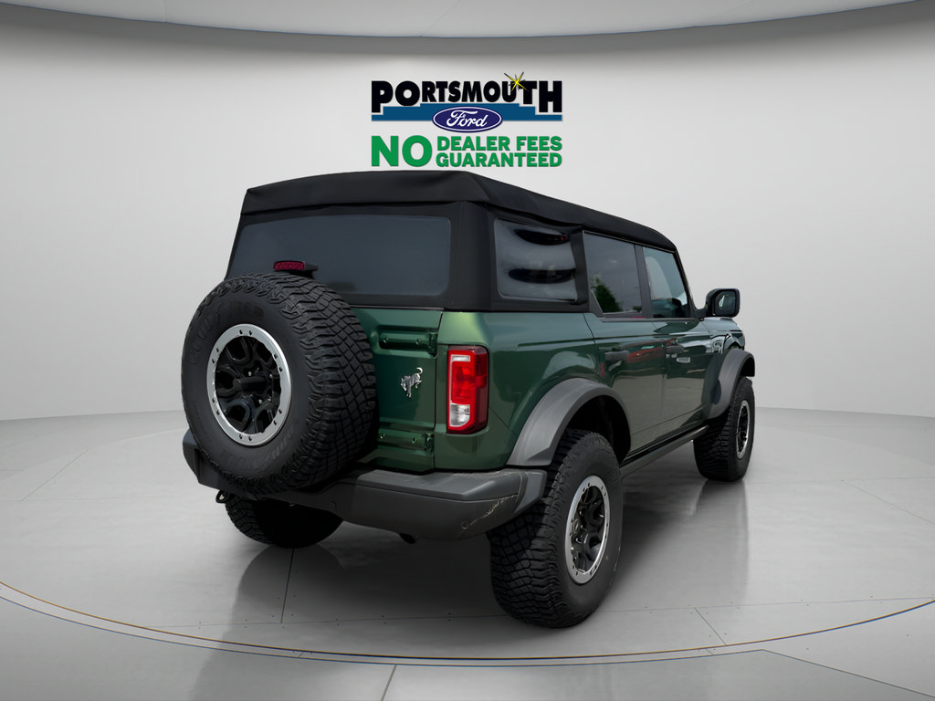 Certified 2023 Ford Bronco Black Diamond w/ Sasquatch Package AWD/4WD image 28