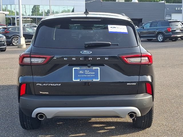 Certified 2023 Ford Escape Platinum w/ Premium Technology Package AWD/4WD image 5
