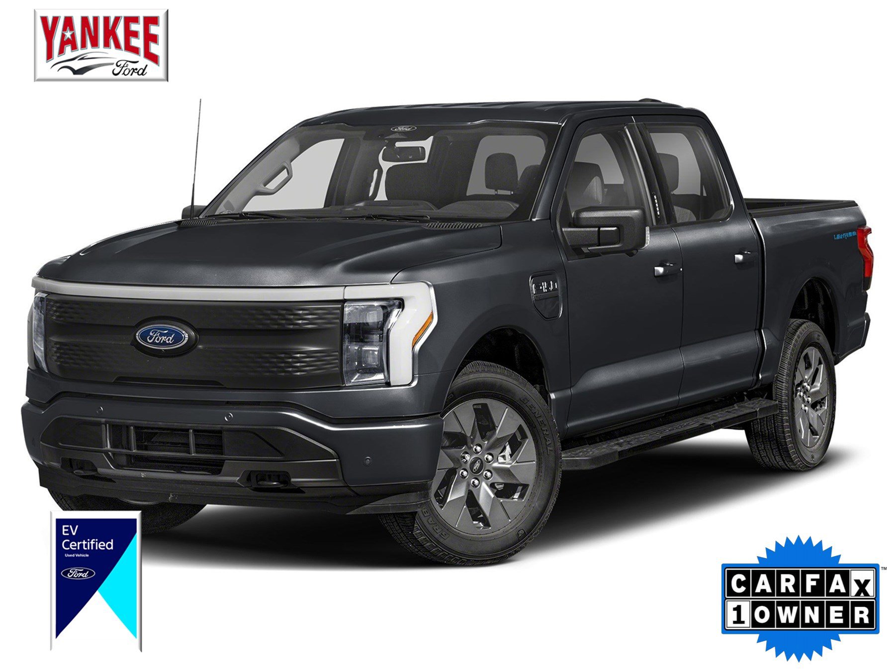 Certified 2025 Ford F150 Lightning XLT image 1