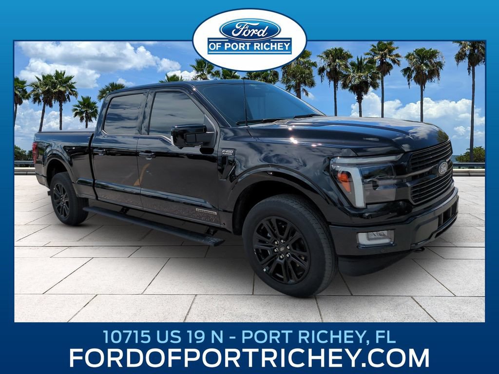 Certified 2025 Ford F150 Platinum w/ Equipment Group 702A High