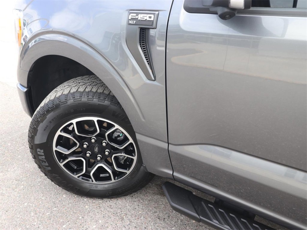 Certified 2022 Ford F150 XLT w/ Equipment Group 302A High image 9